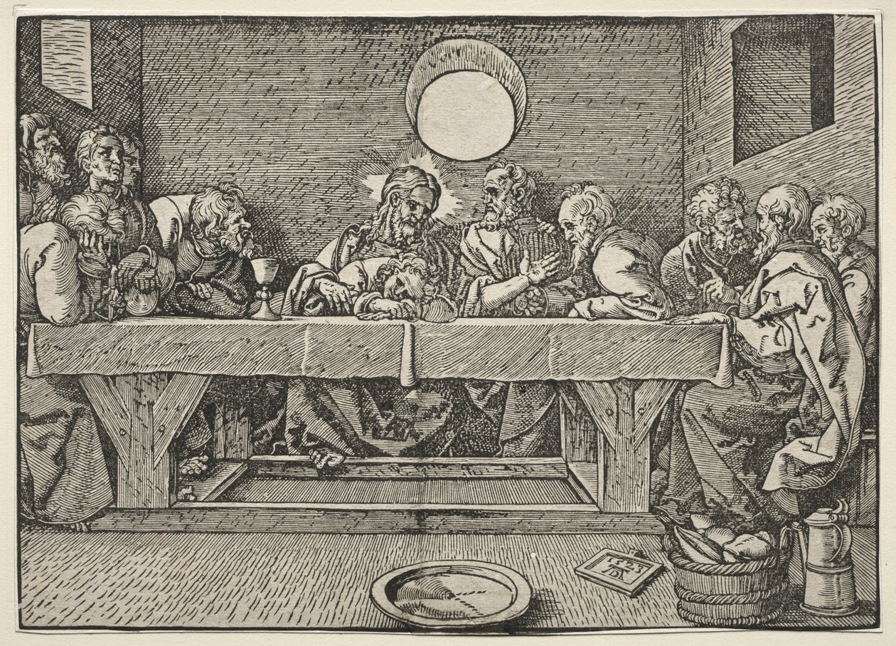 Poslední večeře od Albrecht Dürer