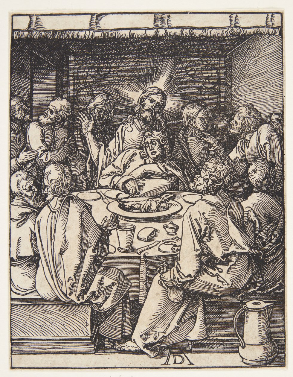 Poslední večeře od Albrecht Dürer