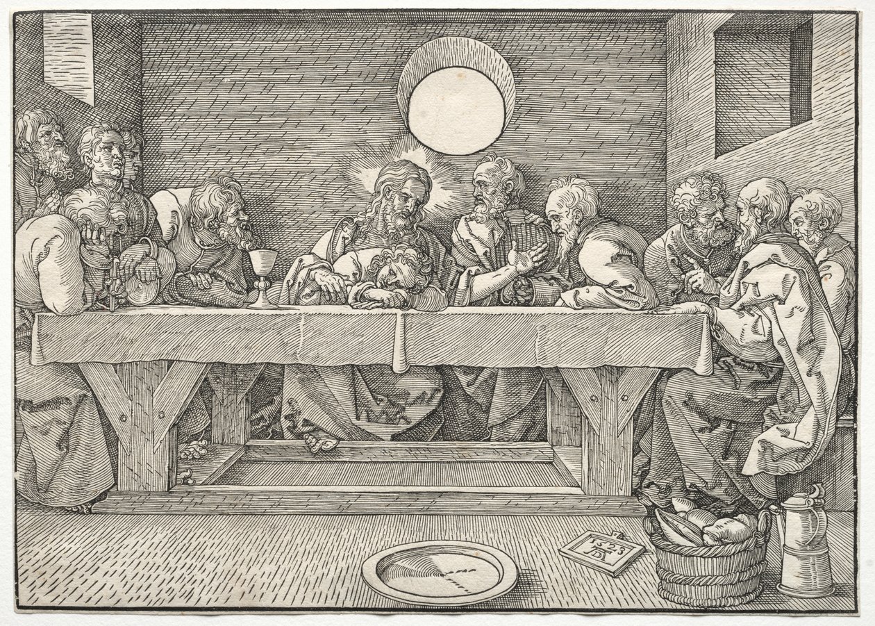 Poslední večeře od Albrecht Dürer