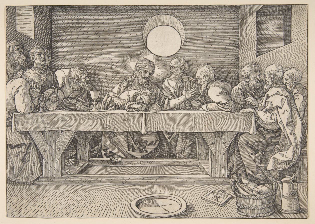 Poslední večeře od Albrecht Dürer