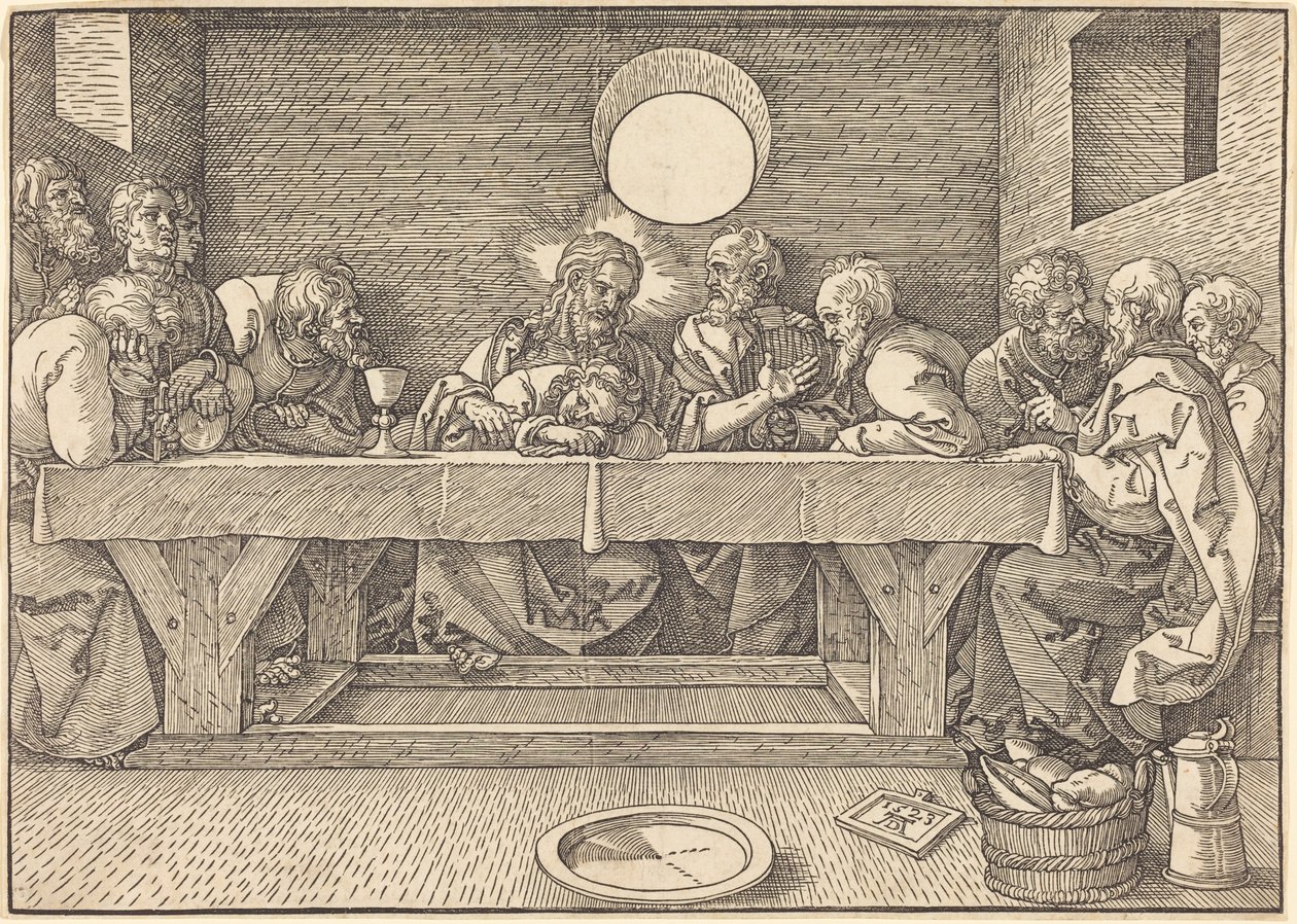 Poslední večeře od Albrecht Dürer
