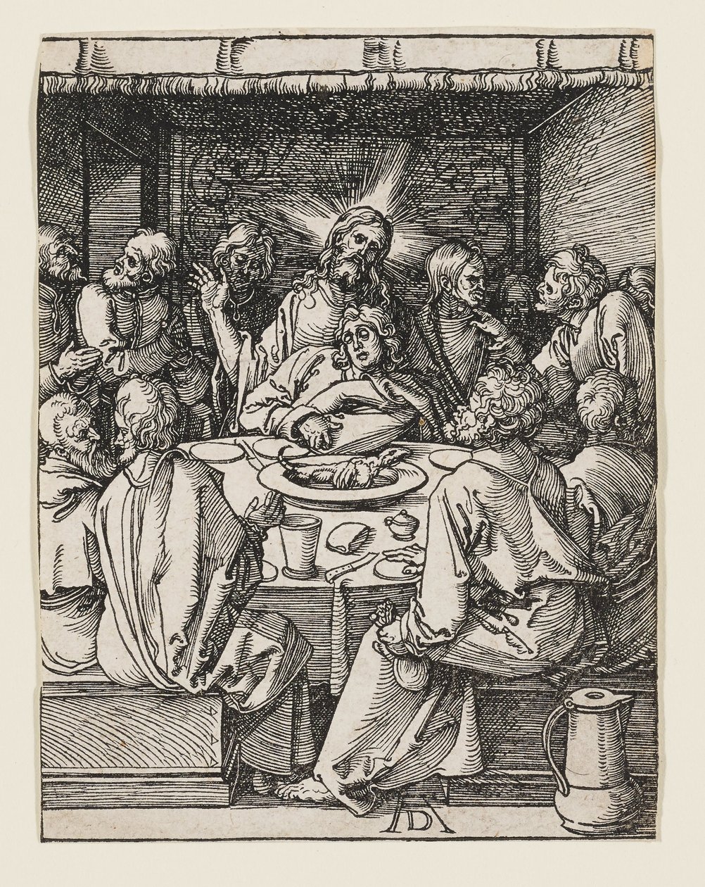 Poslední večeře od Albrecht Dürer