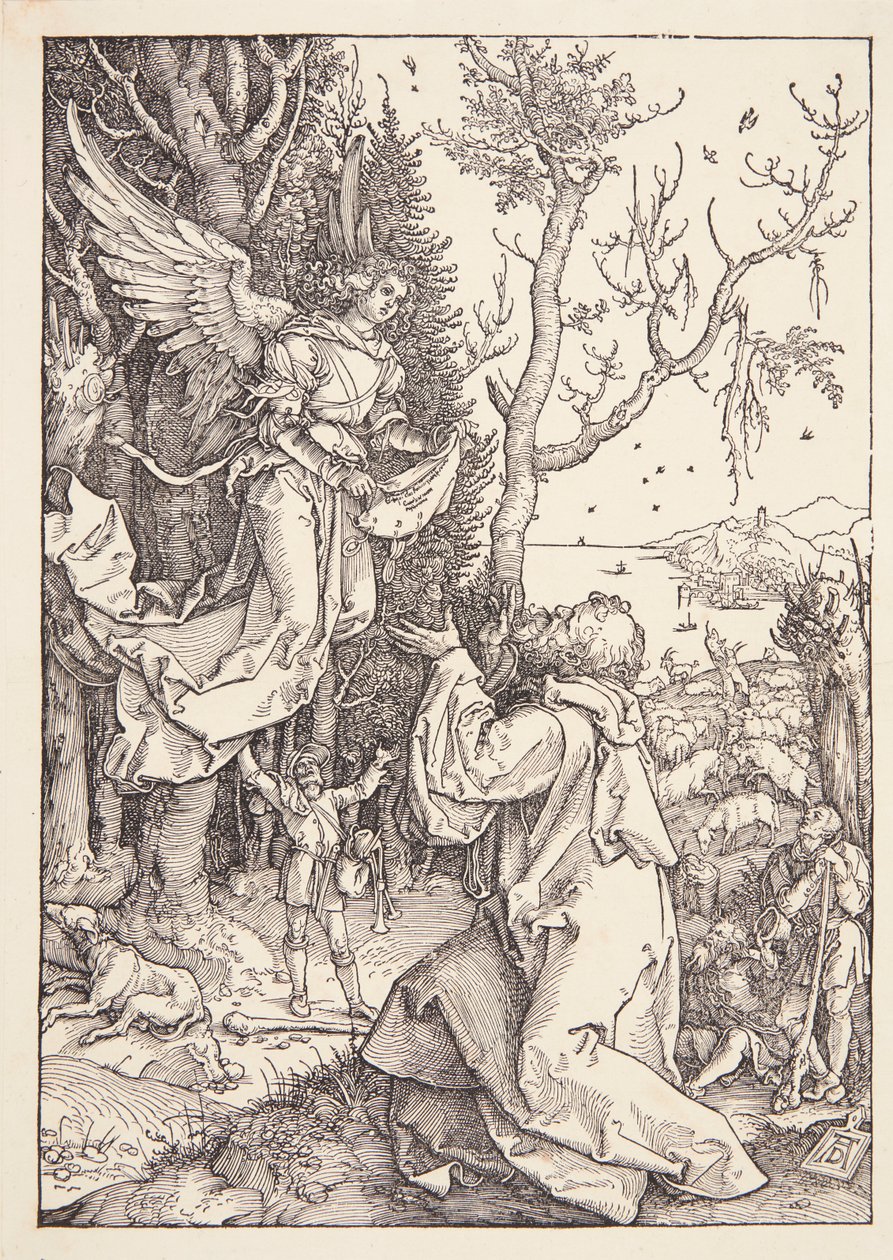 Život Panny od Albrecht Dürer