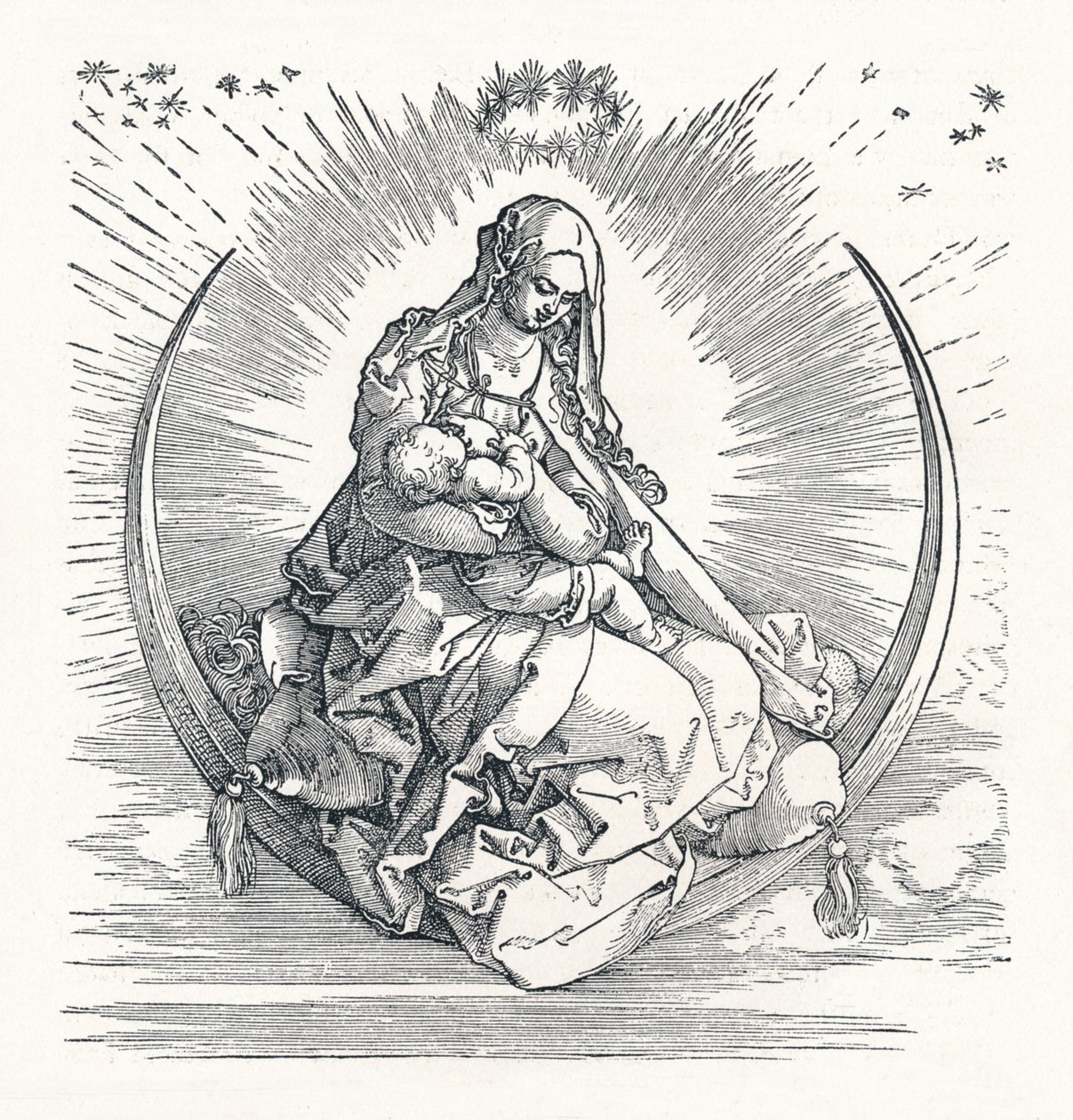 Život Panny, 1511, 1906 od Albrecht Dürer
