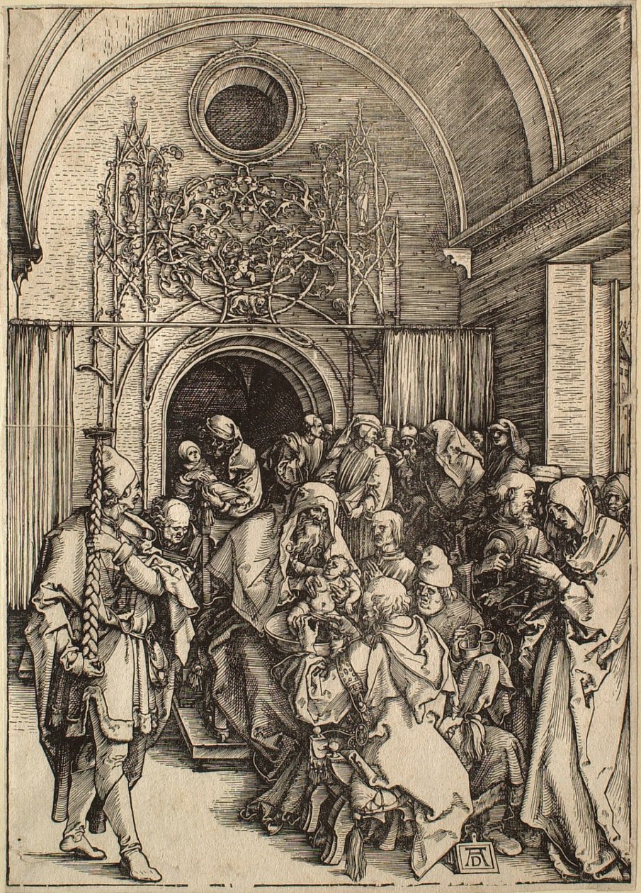 Život Panny Marie: Obřízka od Albrecht Dürer