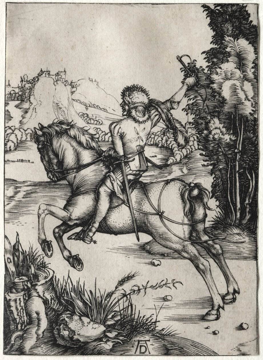 Malý kurýr, c. 1496. od Albrecht Dürer
