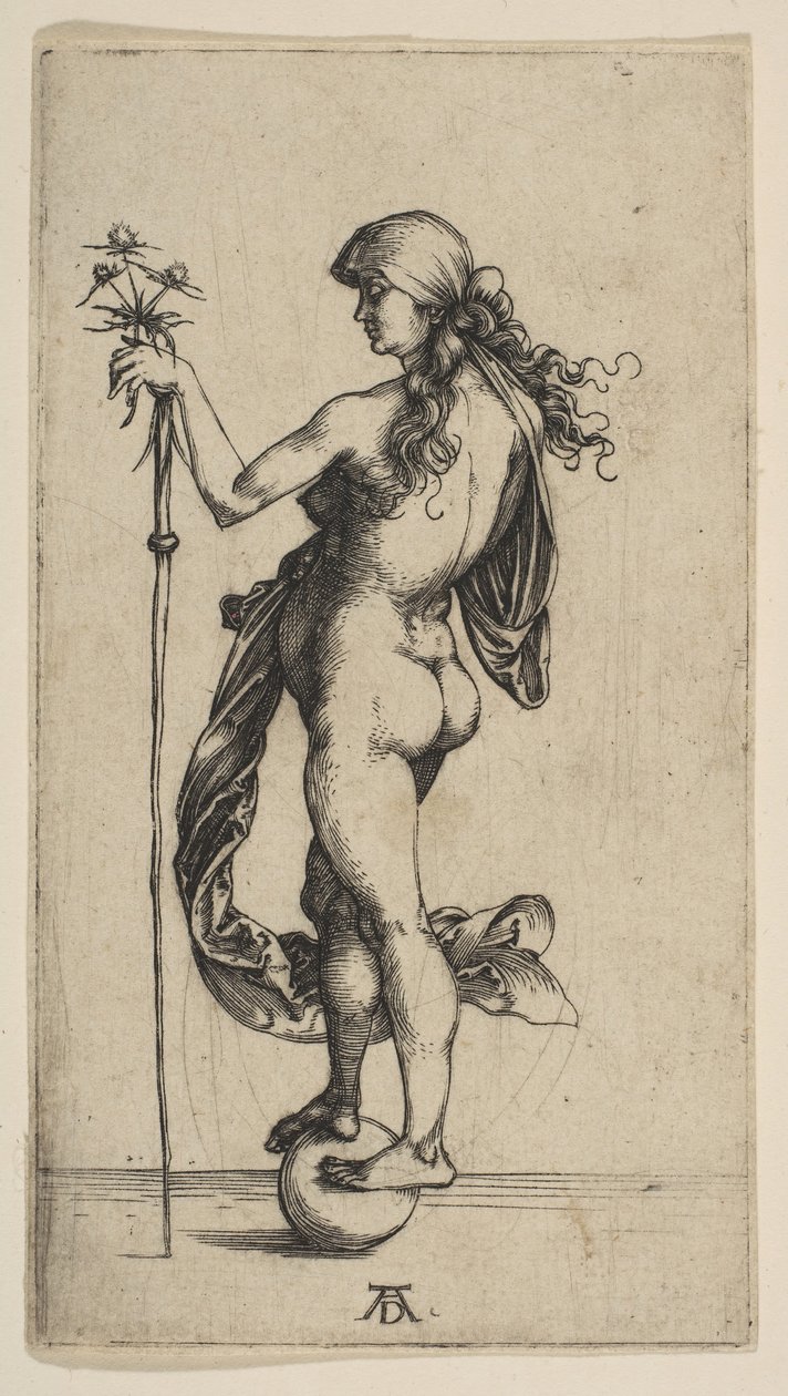 Malé štěstí, 1495-96. od Albrecht Dürer