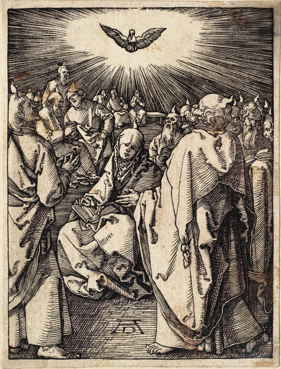 Malé pašije: Letnice od Albrecht Dürer