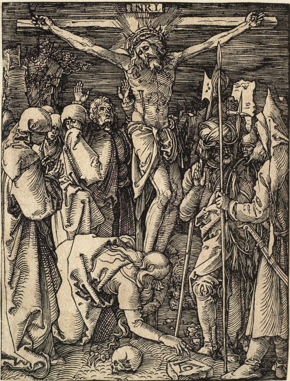 Malé pašije: Ukřižování od Albrecht Dürer