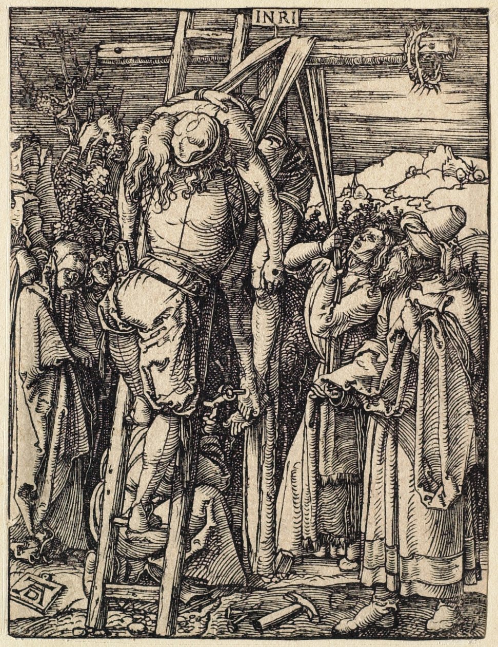 Malé pašije: Snímání z kříže od Albrecht Dürer