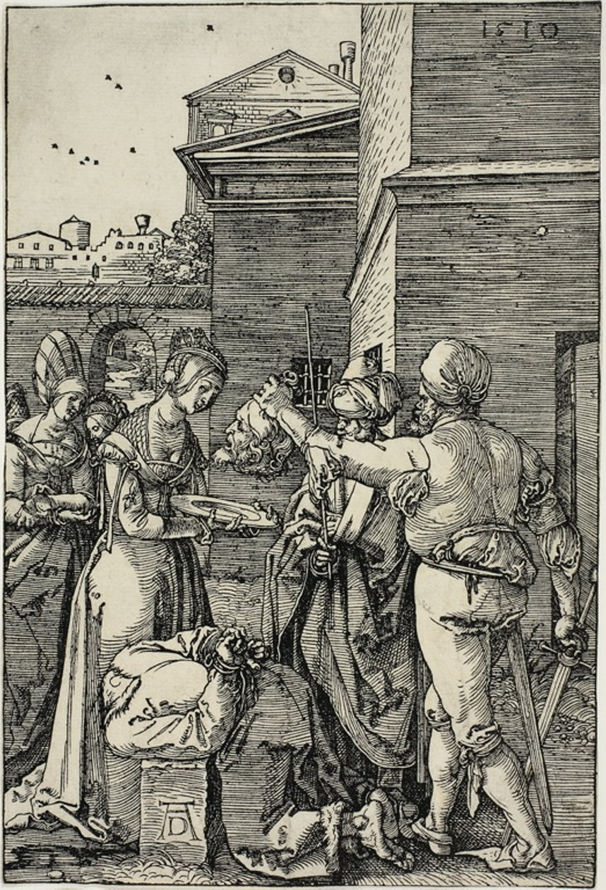 Umučení Jana Křtitele od Albrecht Dürer