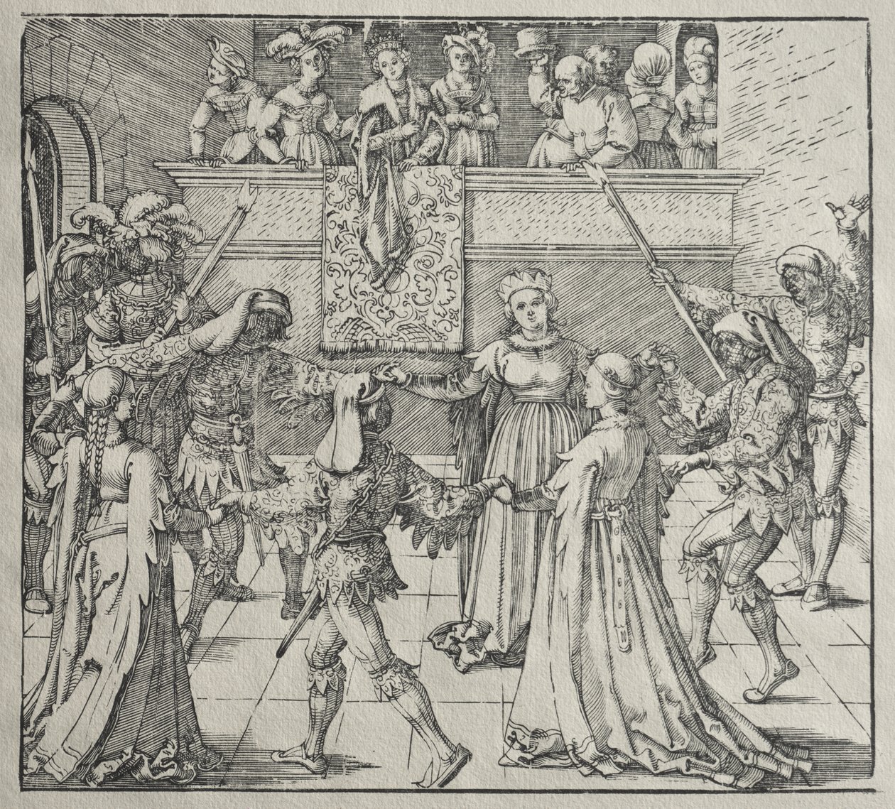 Maškaráda od Albrecht Dürer