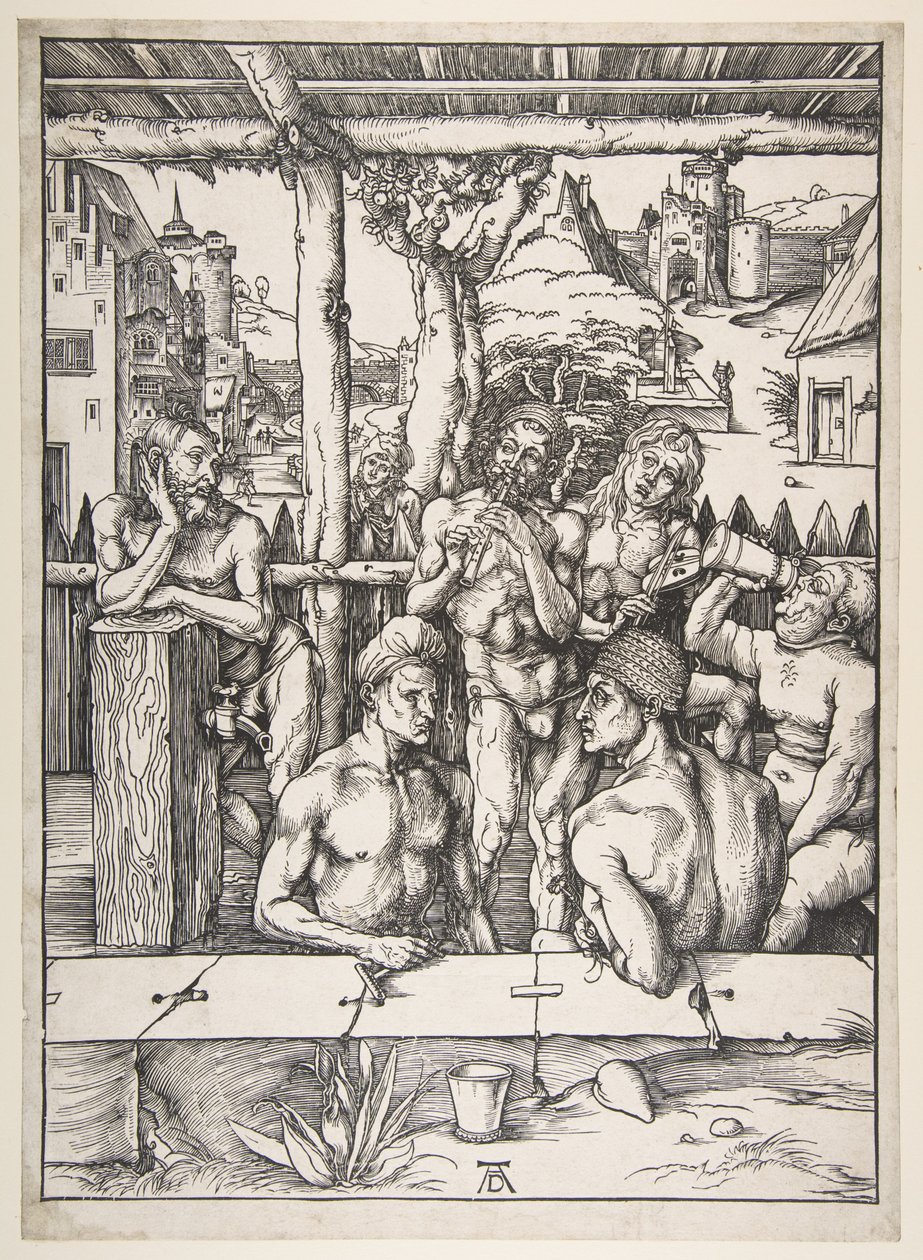Pánská koupelna od Albrecht Dürer