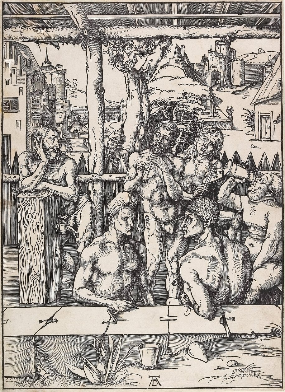 Pánská koupelna od Albrecht Dürer