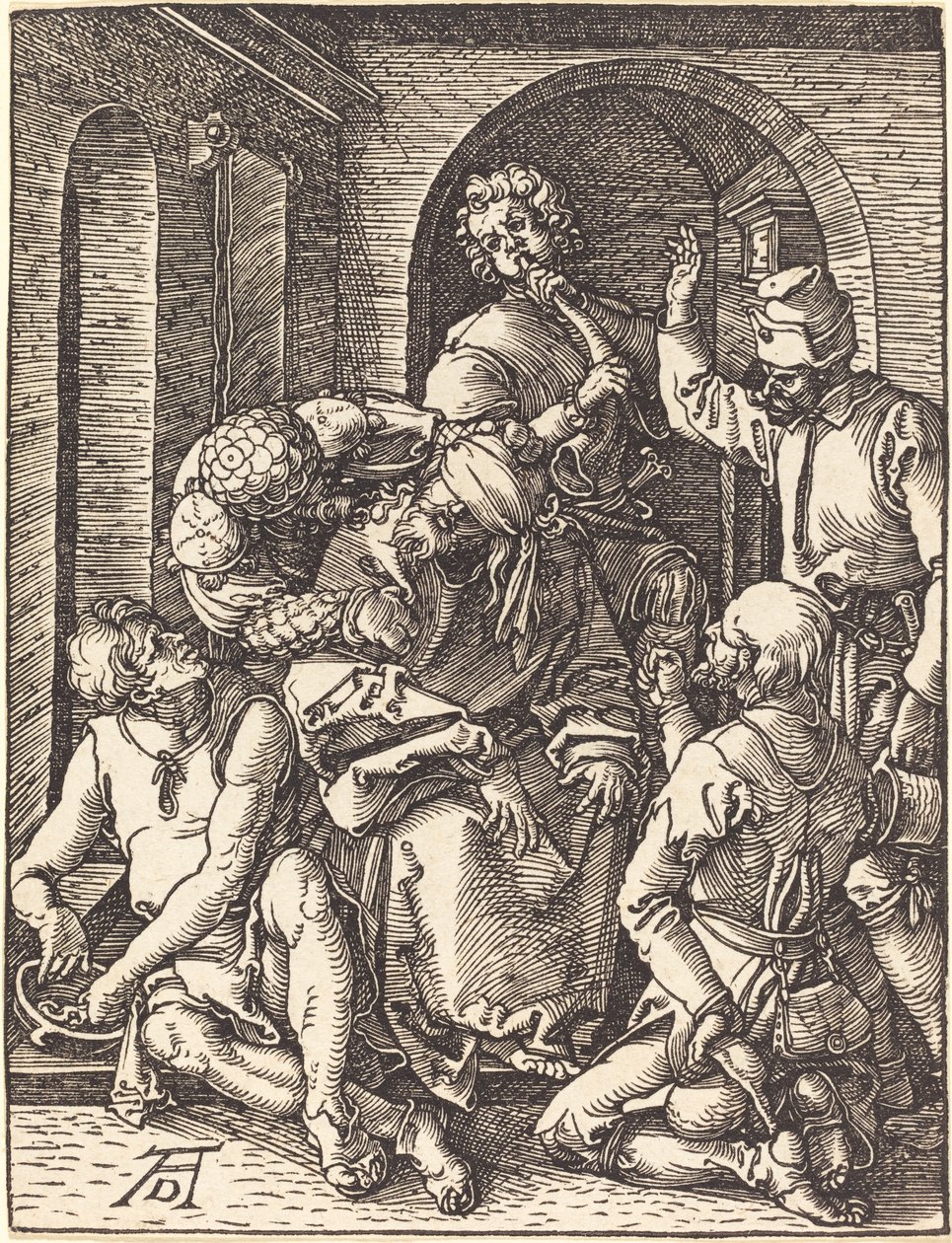 Zesměšňování Krista od Albrecht Dürer