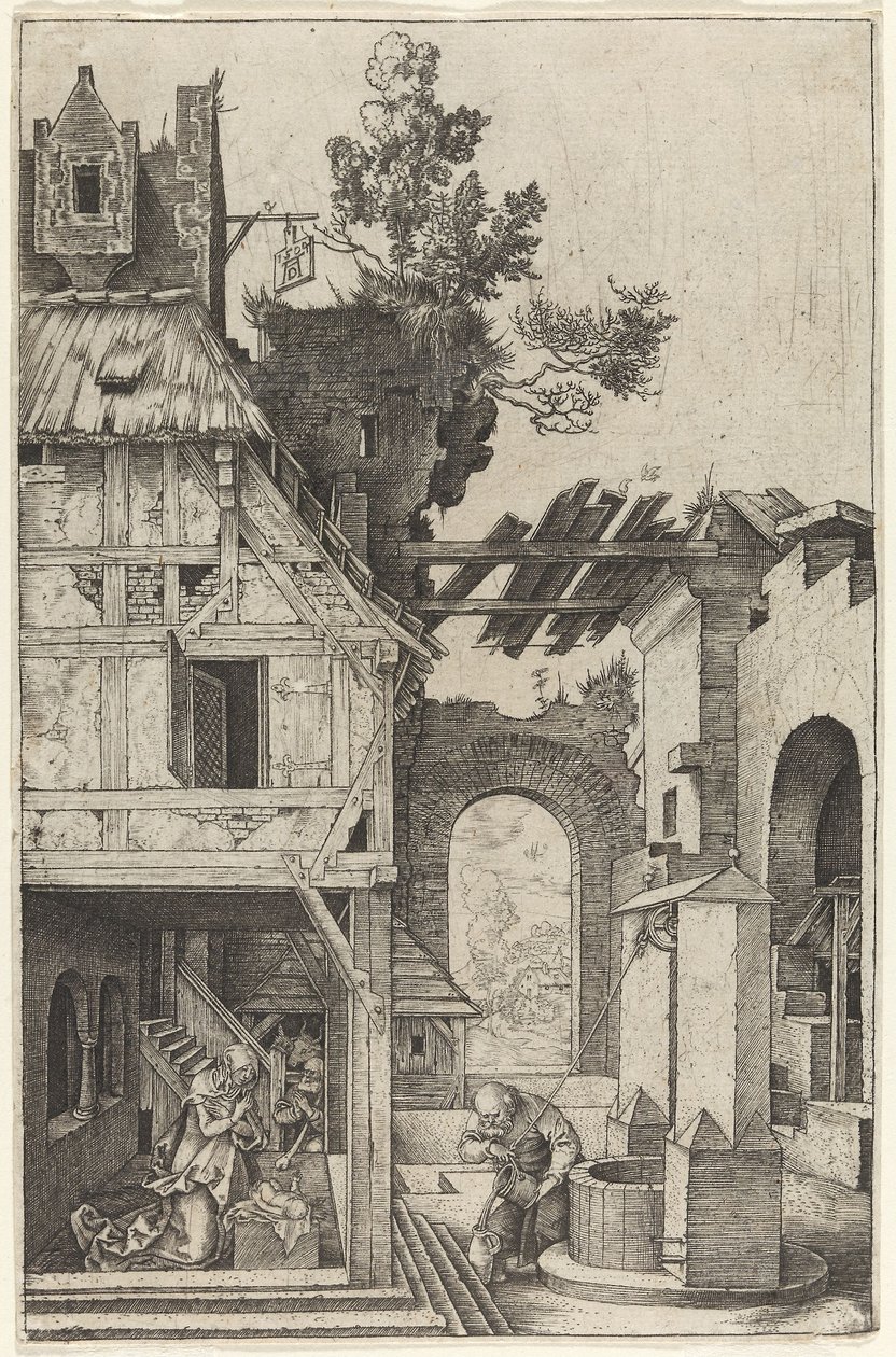 Narození Páně od Albrecht Dürer