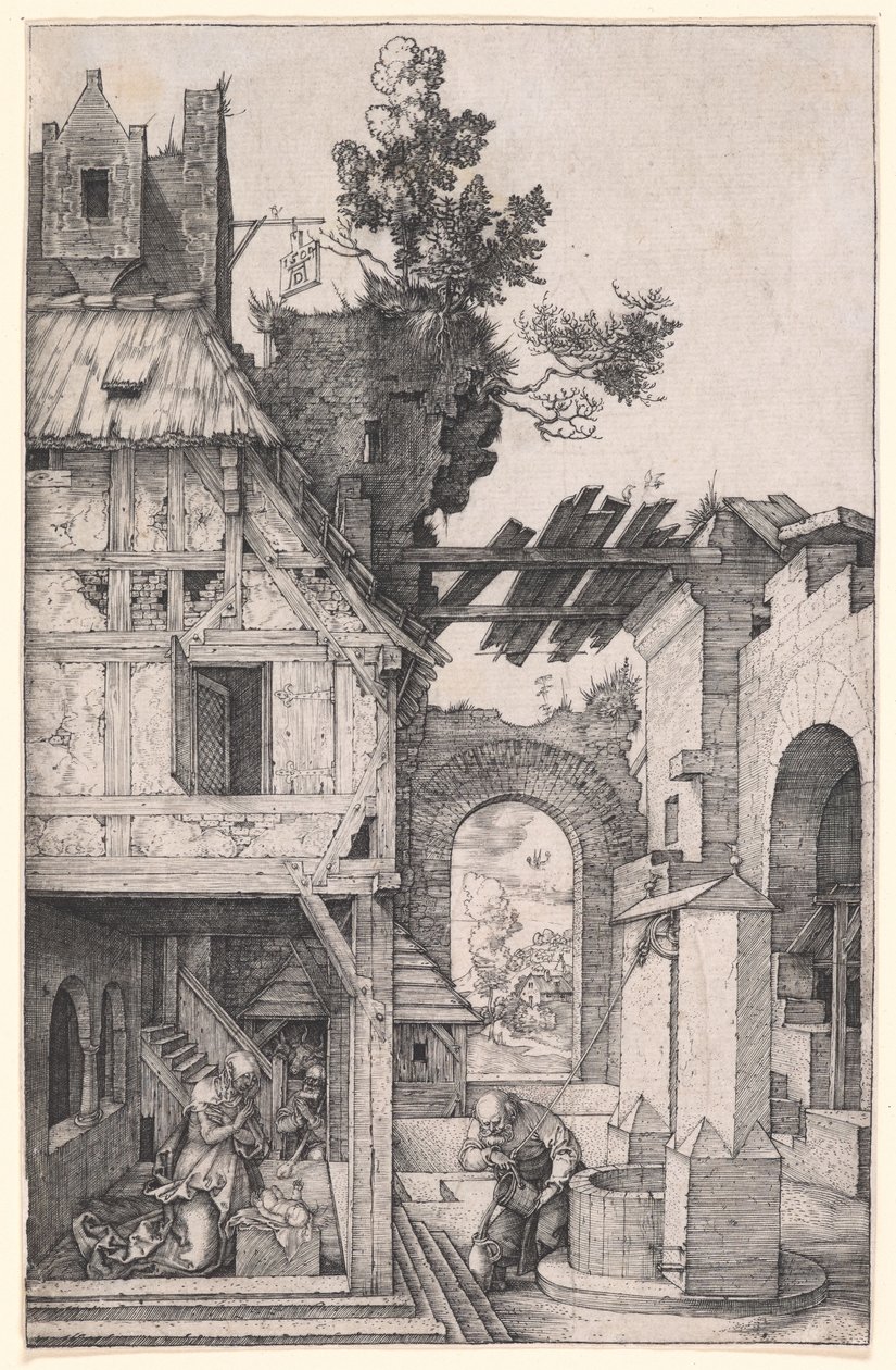 Narození Krista od Albrecht Dürer