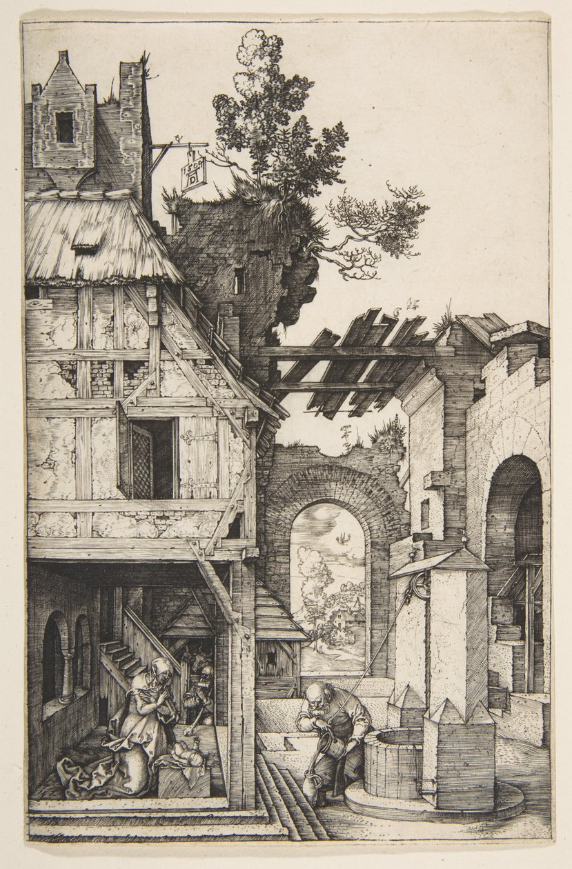 Narození Krista od Albrecht Dürer