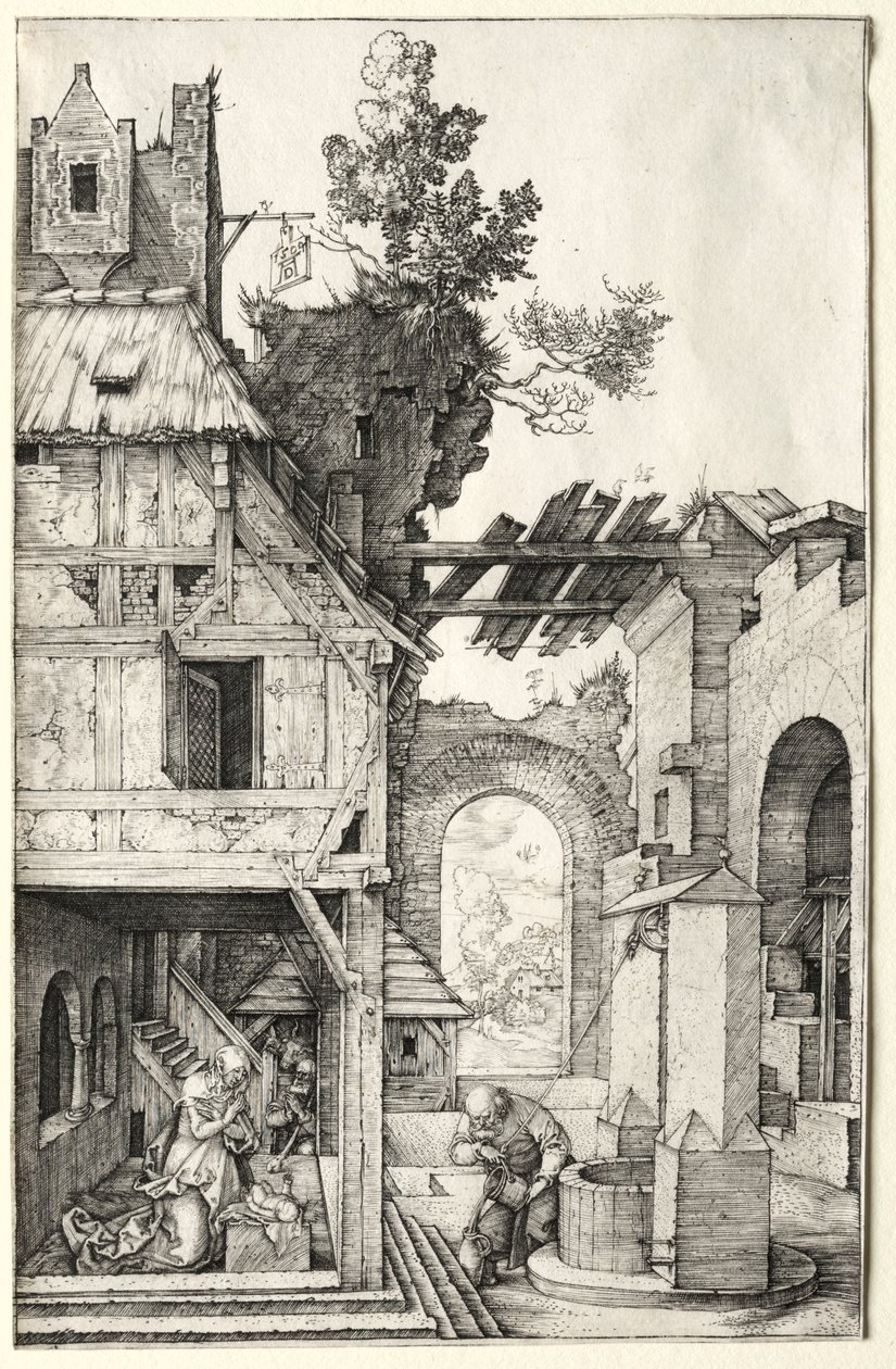 Narození Páně, 1504. od Albrecht Dürer