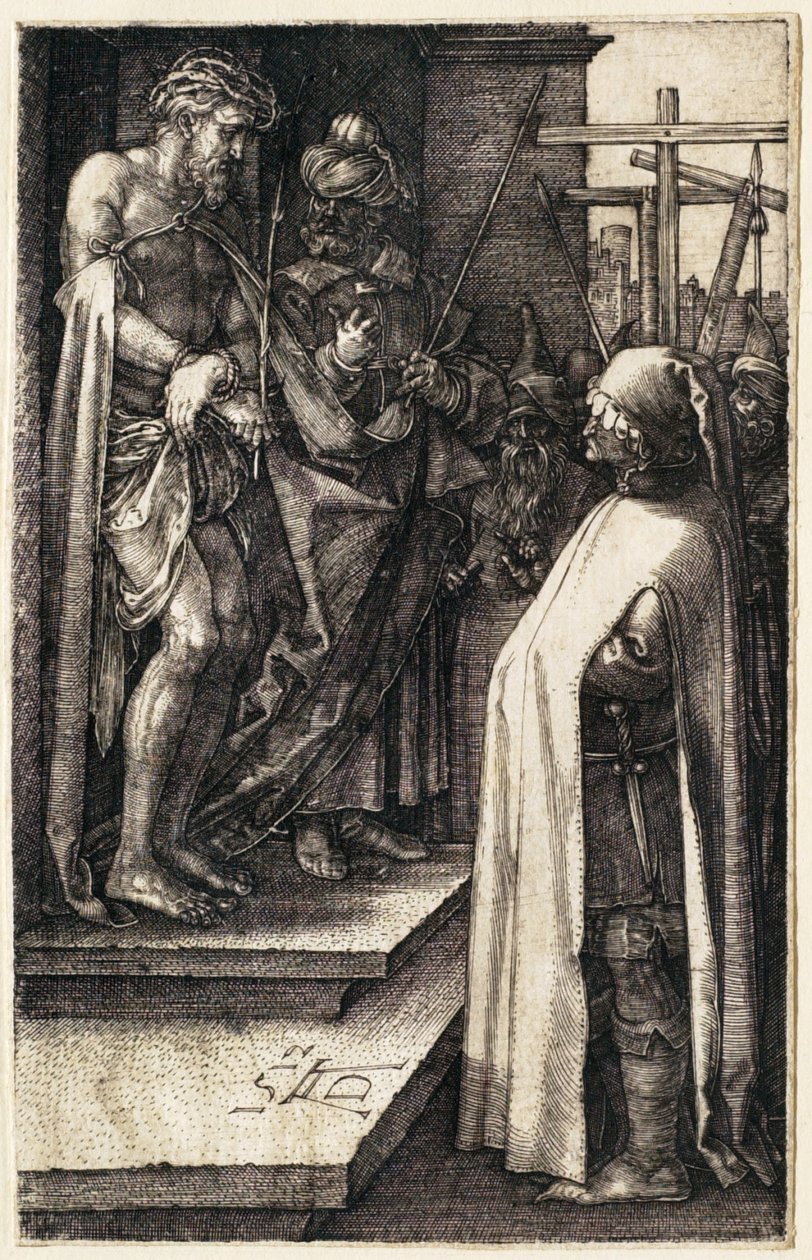 Umučení: Ecce Homo od Albrecht Dürer