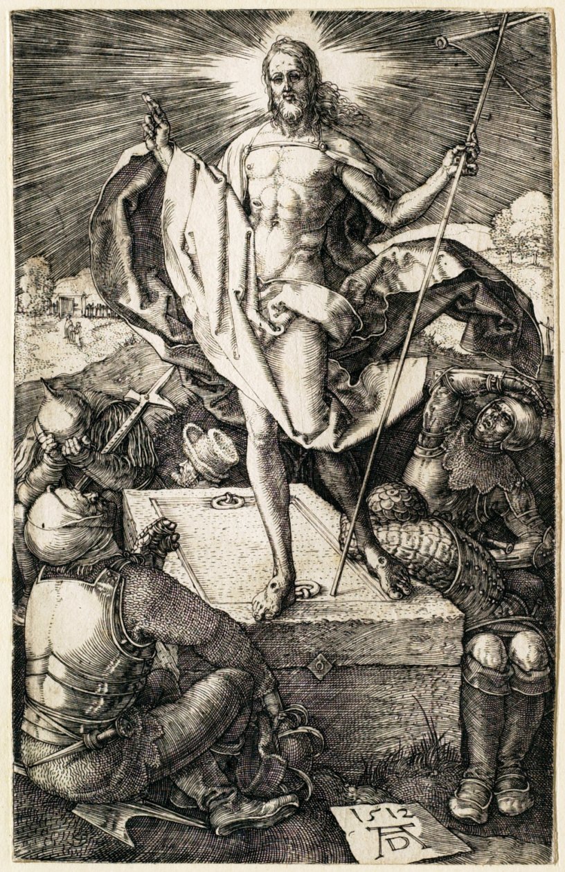 Umučení: Vzkříšení od Albrecht Dürer