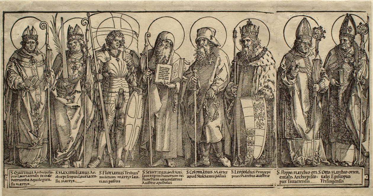 Patroni Rakouska od Albrecht Dürer