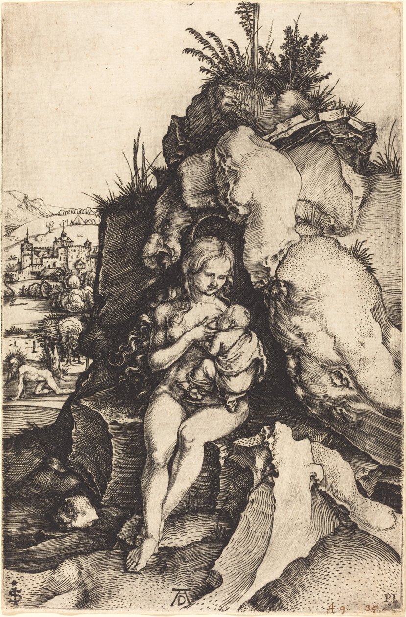 Pokání svatého Jana Zlatoústého od Albrecht Dürer