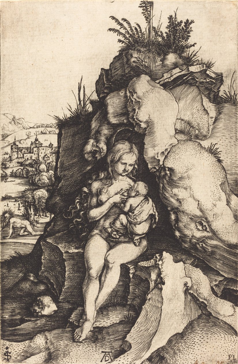 Pokání svatého Jana Zlatoústého, c. 1497. od Albrecht Dürer