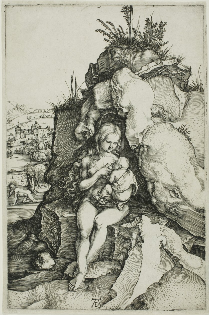 Pokání svatého Jana Zlatoústého od Albrecht Dürer