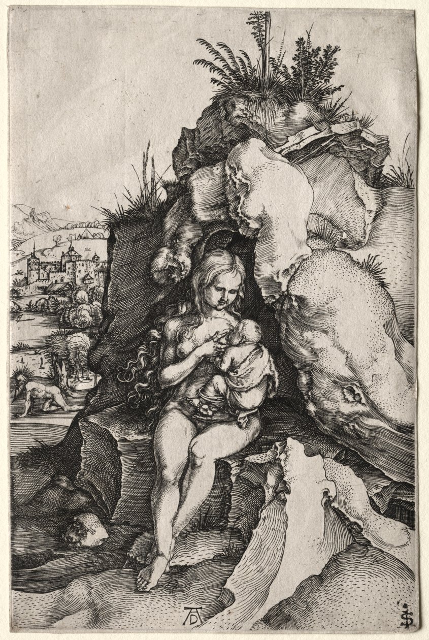 Pokání svatého Jana Zlatoústého od Albrecht Dürer