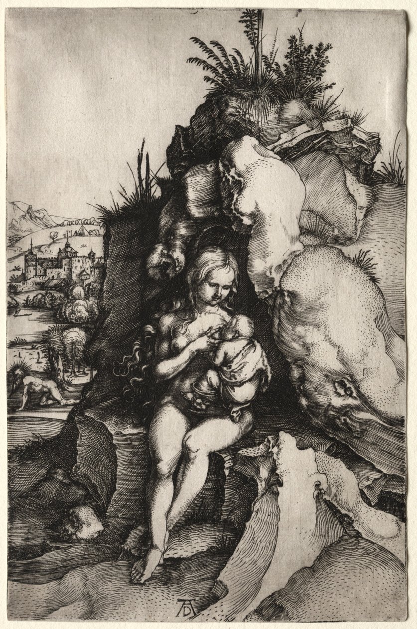 Pokání svatého Jana Zlatoústého. od Albrecht Dürer