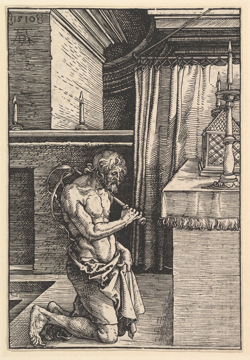 Kajícník, 1510. od Albrecht Dürer
