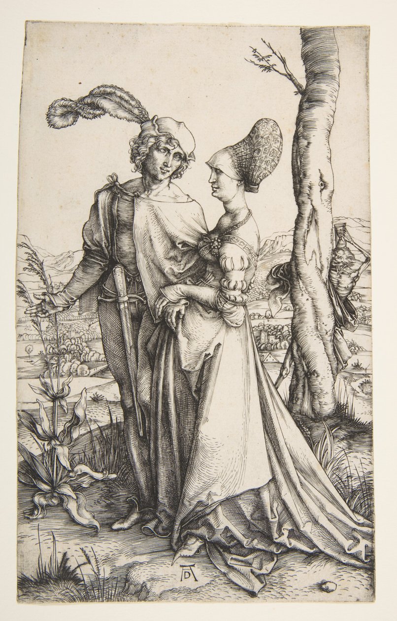 Promenáda od Albrecht Dürer