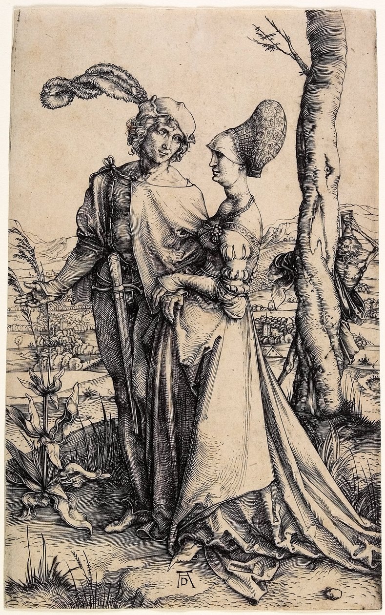 Promenáda od Albrecht Dürer