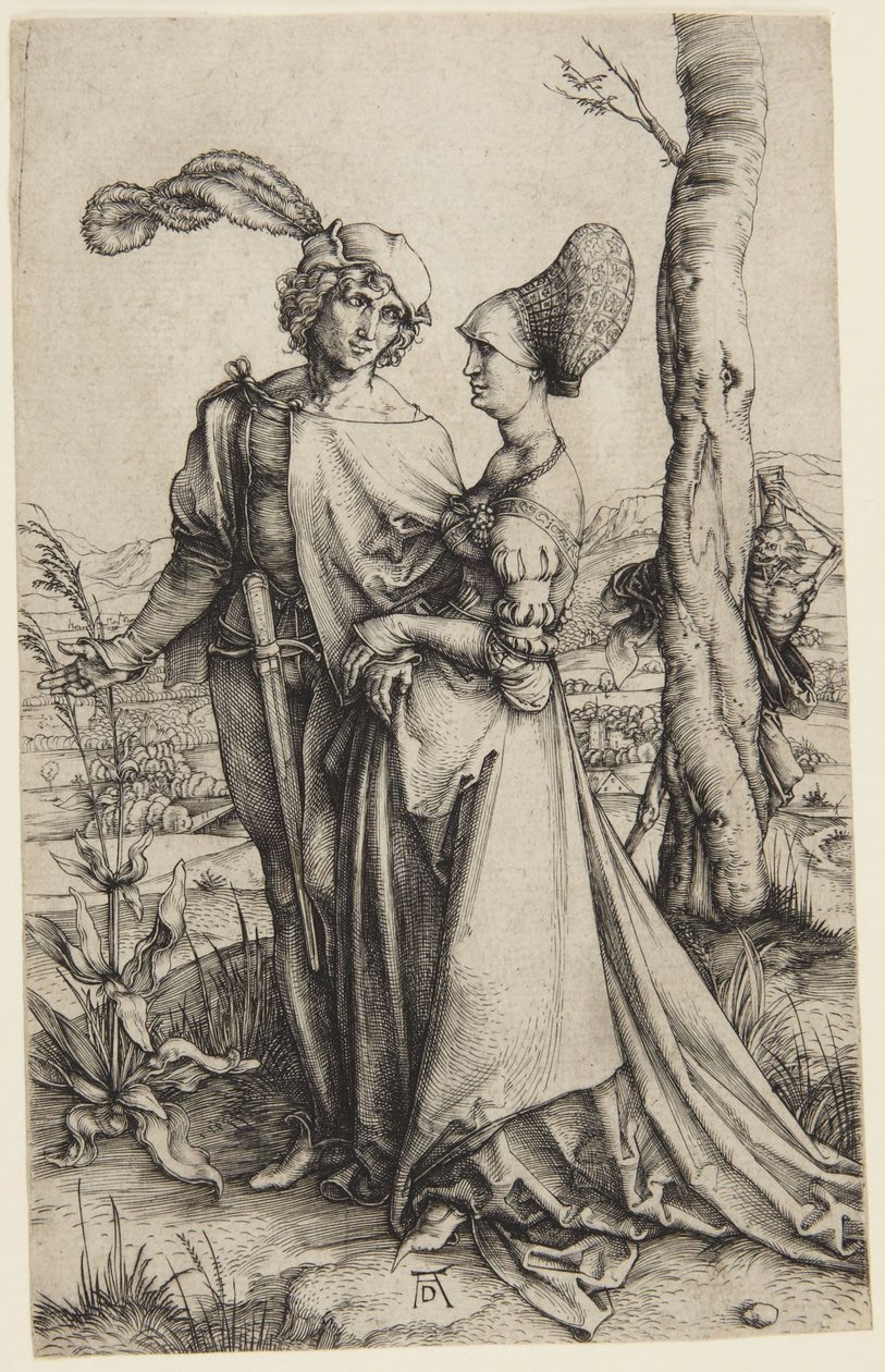 Promenáda od Albrecht Dürer