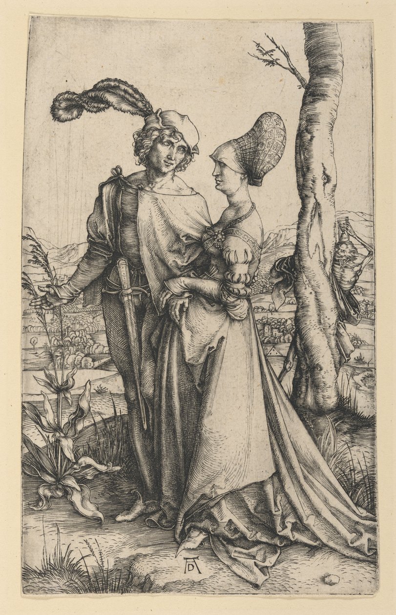 Procházka od Albrecht Dürer