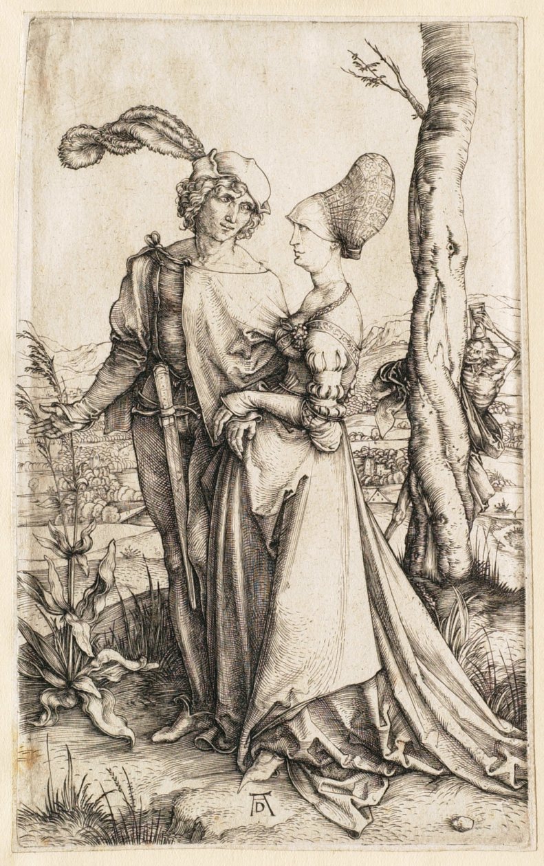 Procházka od Albrecht Dürer