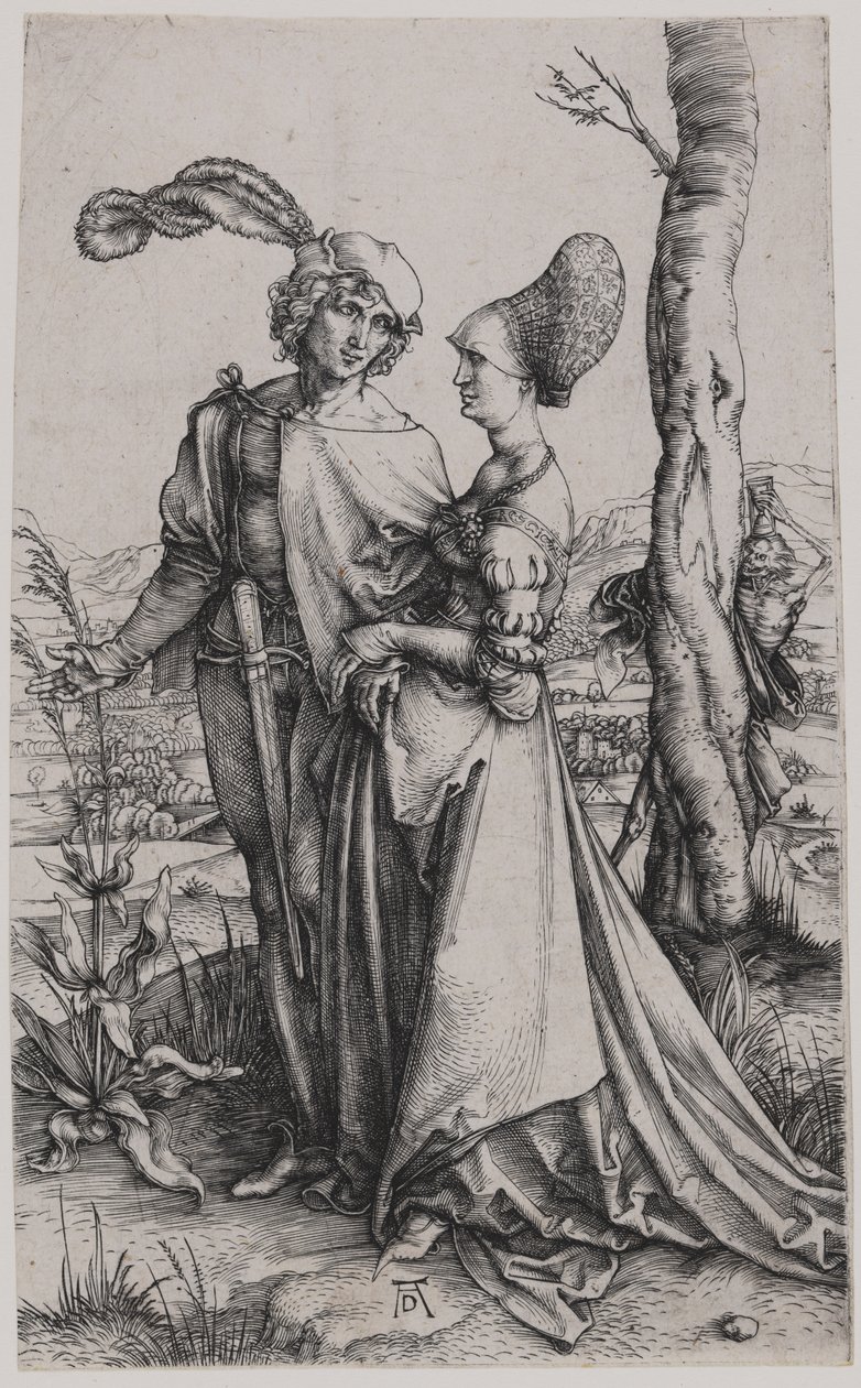 Promenáda od Albrecht Dürer