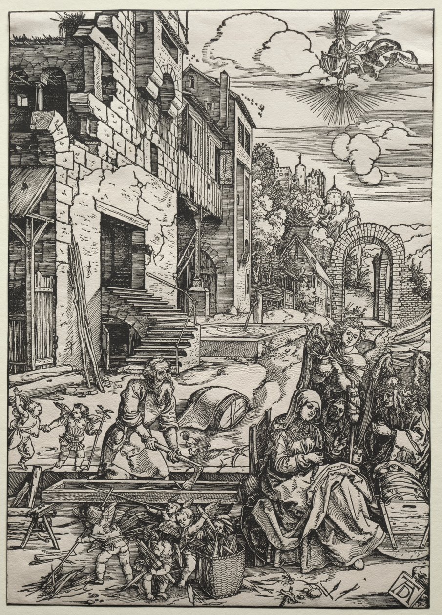 Odpočinek v Egyptě od Albrecht Dürer