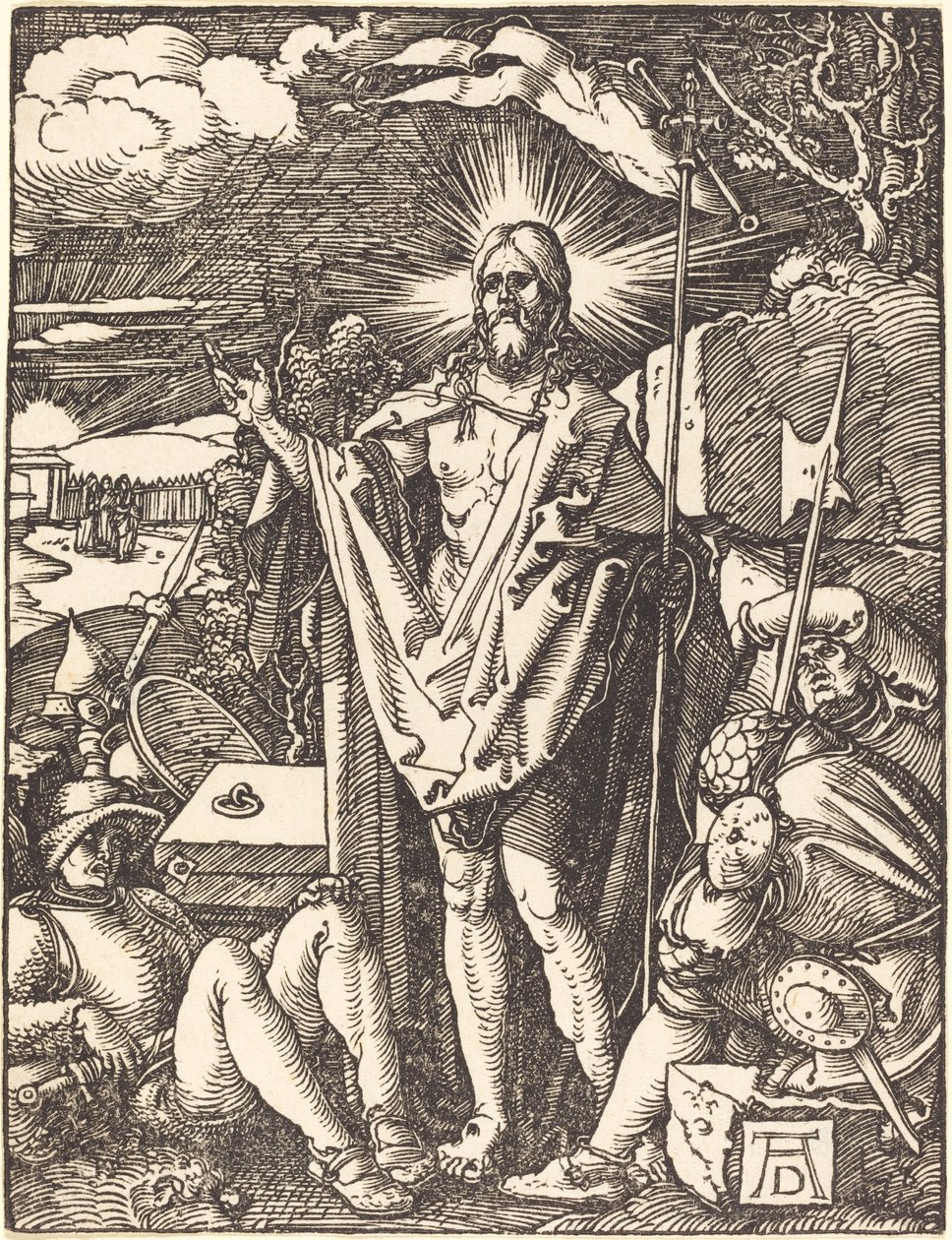 Vzkříšení od Albrecht Dürer