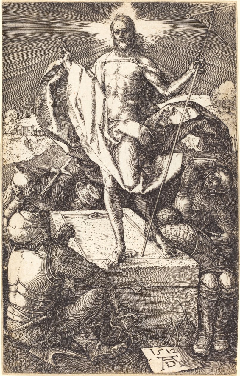 Vzkříšení od Albrecht Dürer