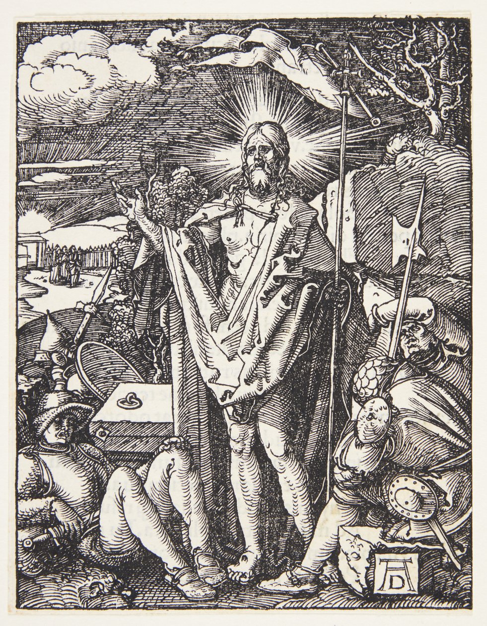 Vzkříšení od Albrecht Dürer