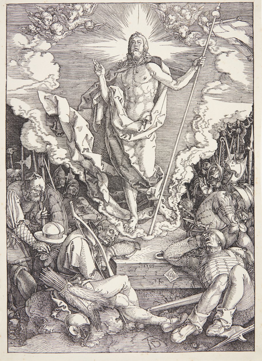 Vzkříšení od Albrecht Dürer