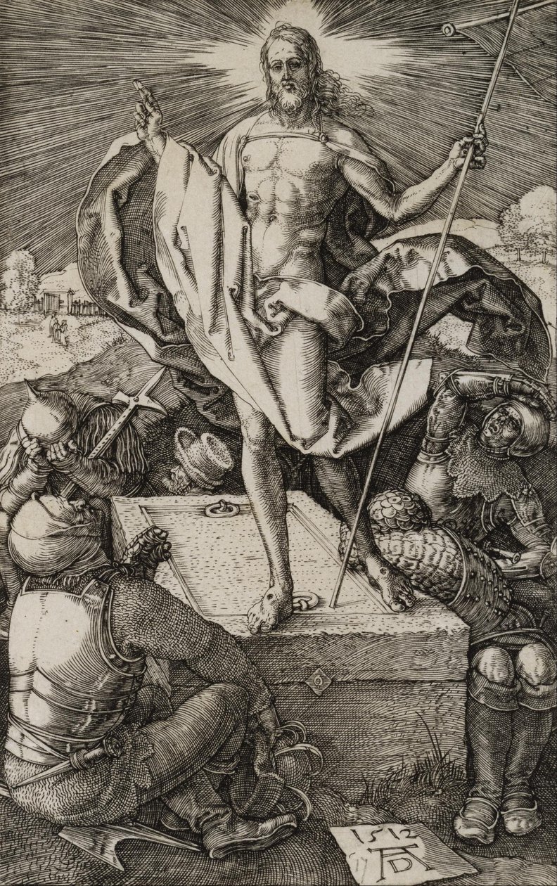 Vzkříšení od Albrecht Dürer
