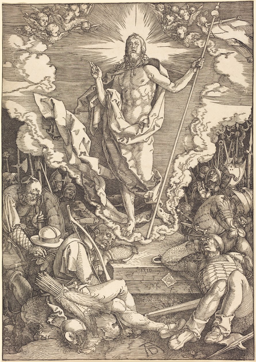 Vzkříšení od Albrecht Dürer