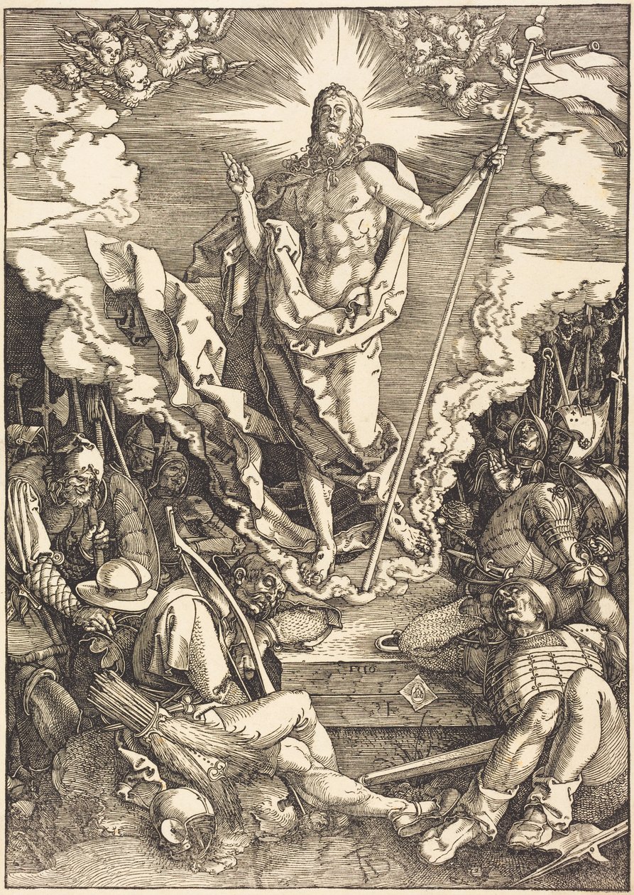 Vzkříšení od Albrecht Dürer
