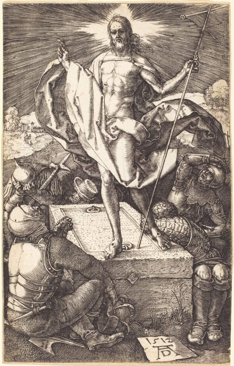 Vzkříšení od Albrecht Dürer