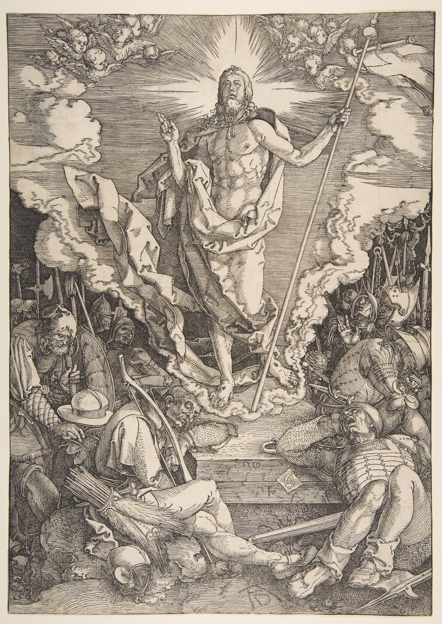 Vzkříšení od Albrecht Dürer
