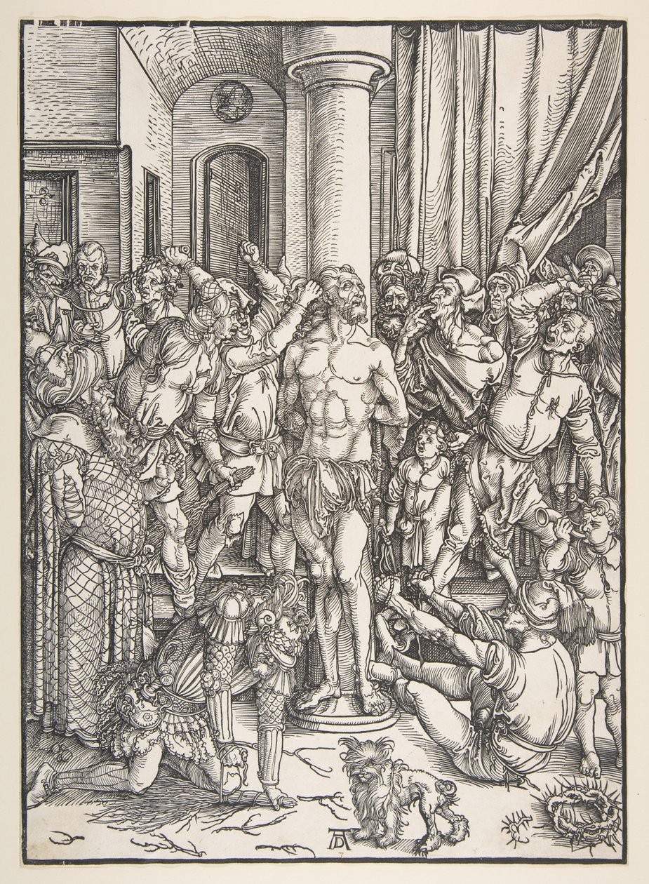 Bičování Krista od Albrecht Dürer