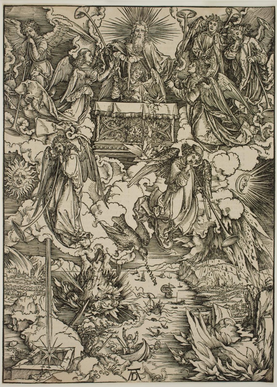 Sedm trubek od Albrecht Dürer